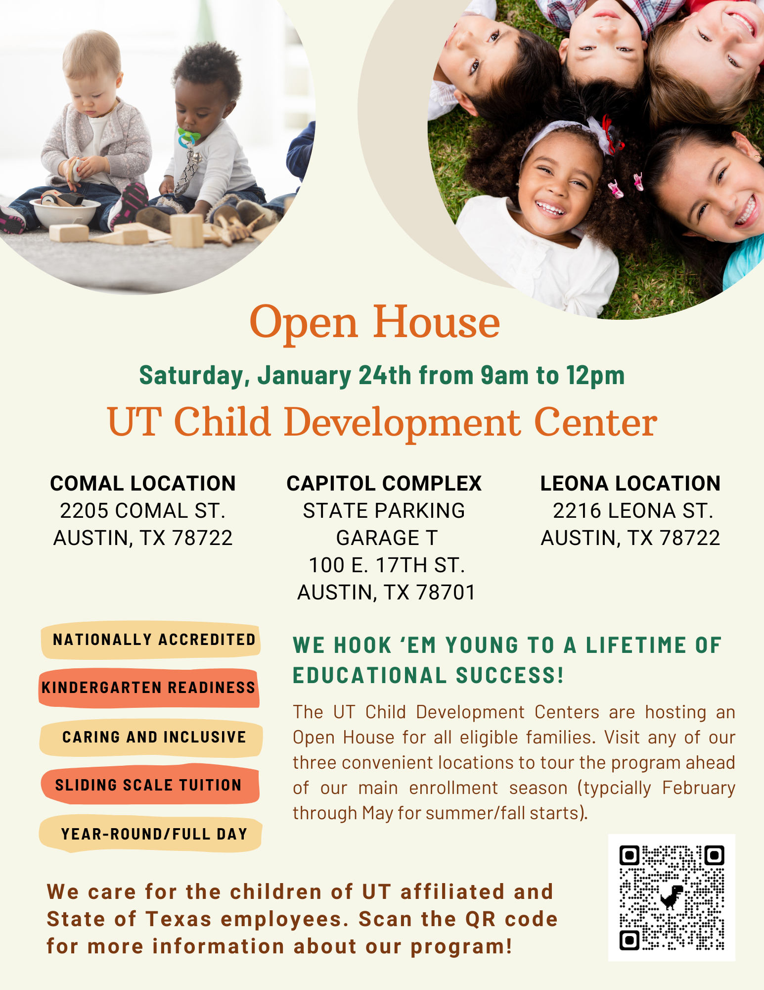 open house flyer